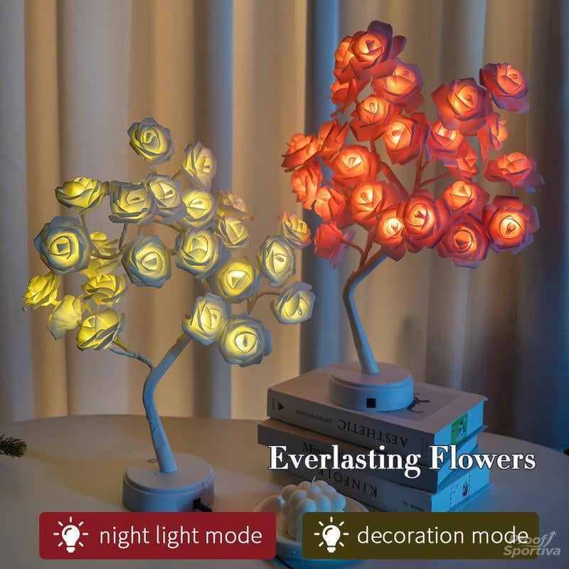Romantic Rose Night Light 