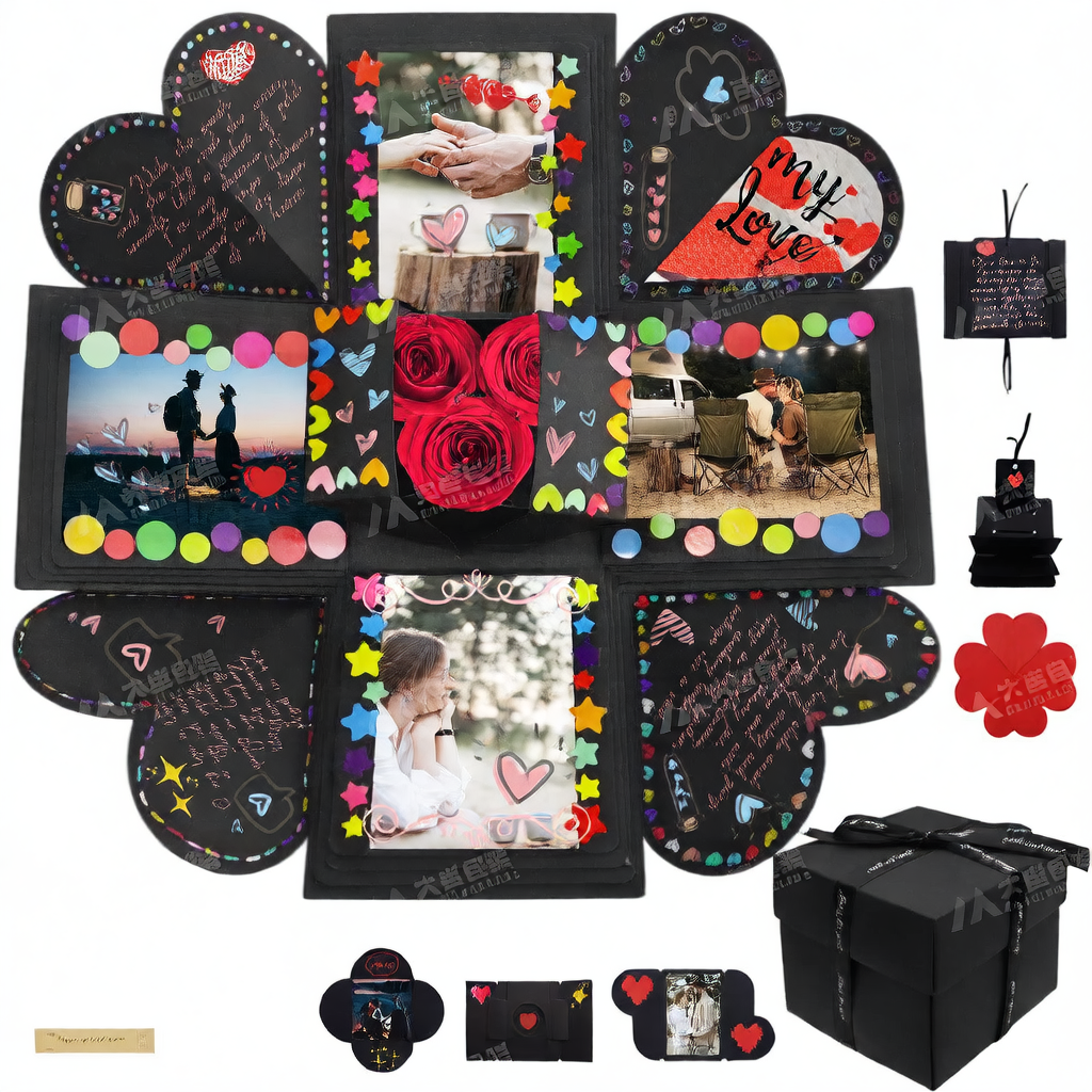 Multi Layer Surprise Gift Box