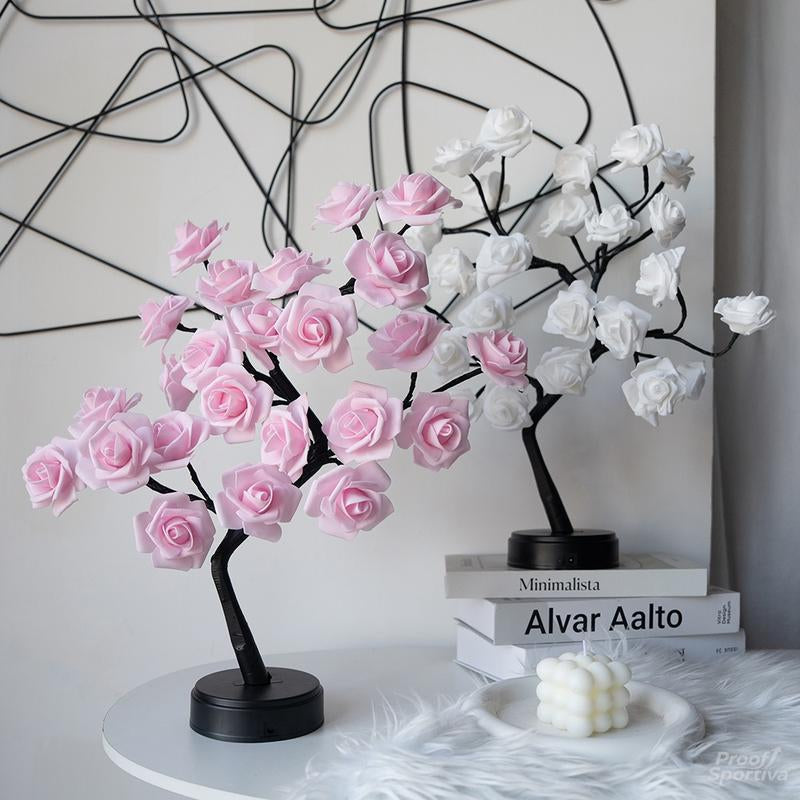 Romantic Rose Night Light 