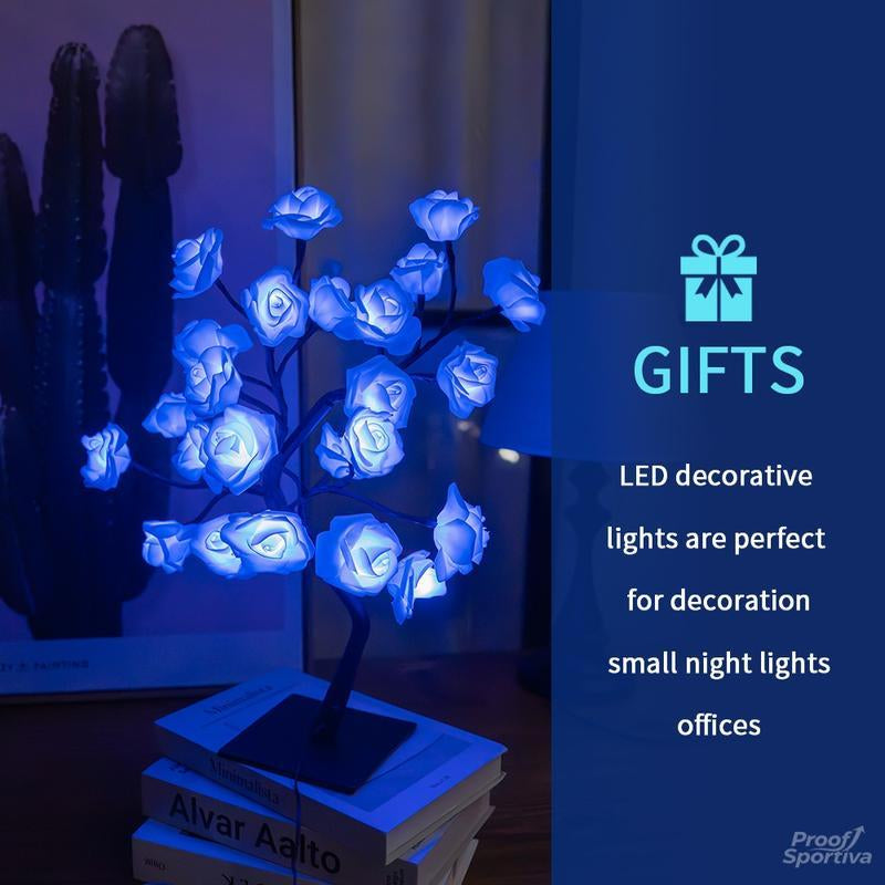 Romantic Rose Night Light 