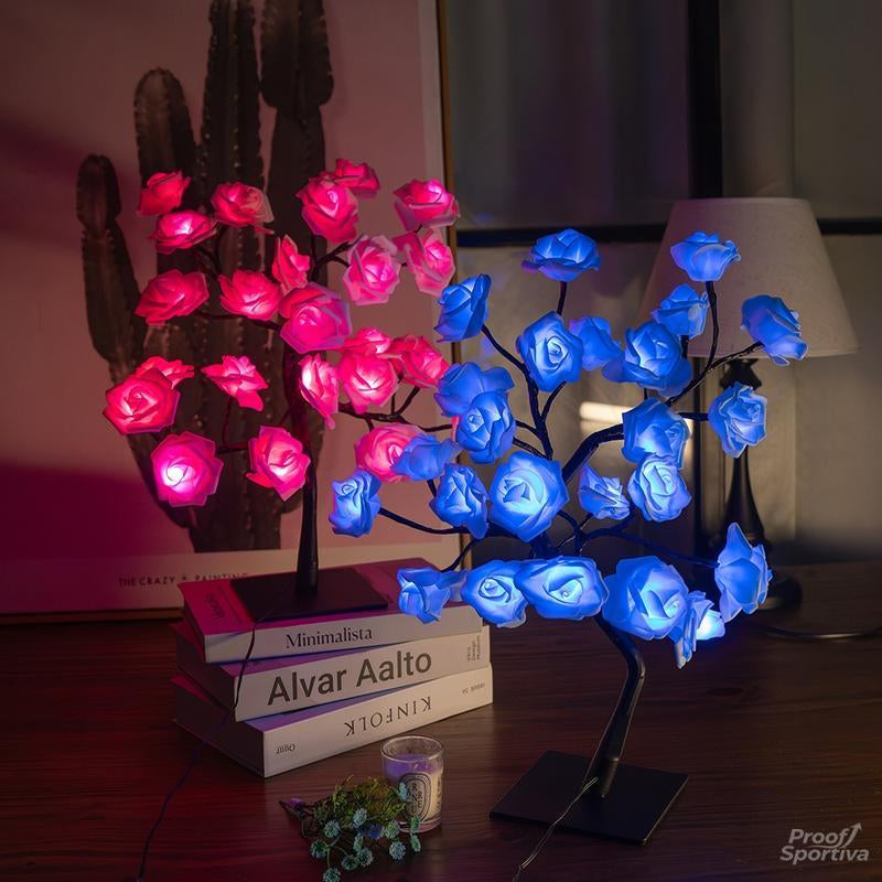 Romantic Rose Night Light 