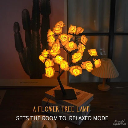 Romantic Rose Night Light 